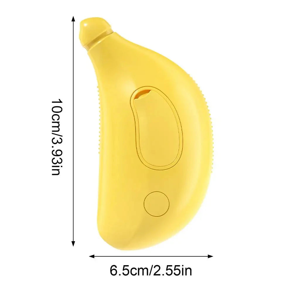 PetNova Steam Brush– 3-In-1 Pet Grooming Comb with Water Spray for Cats and Dogs