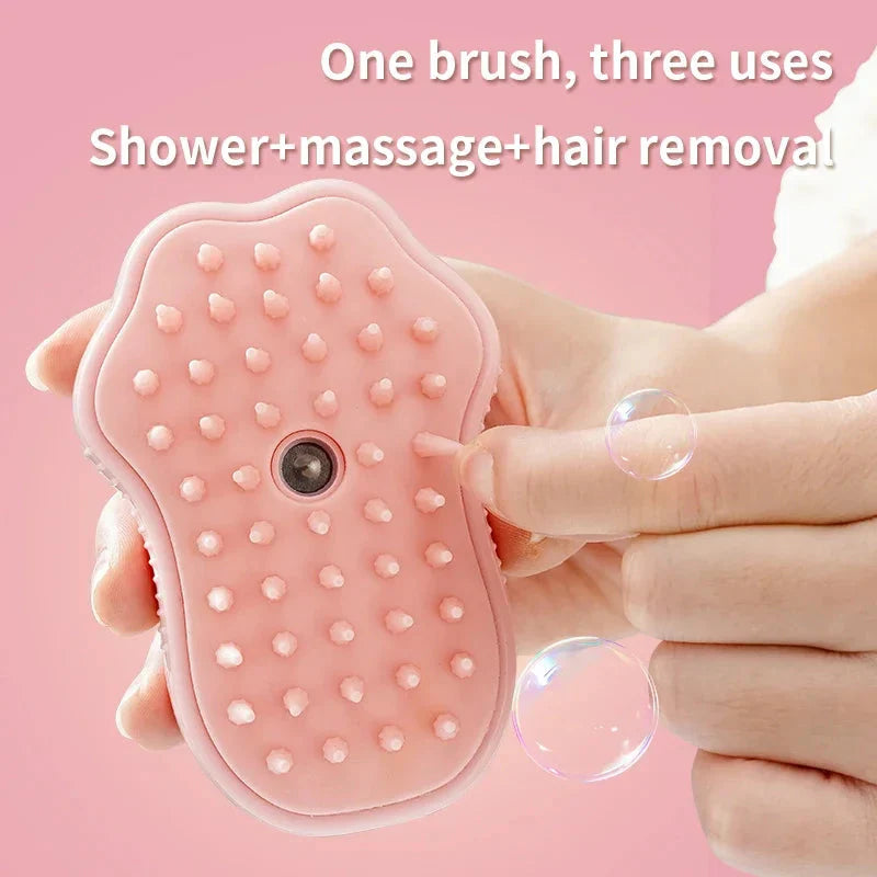 PetNova Steam Brush– 3-In-1 Pet Grooming Comb with Water Spray for Cats and Dogs